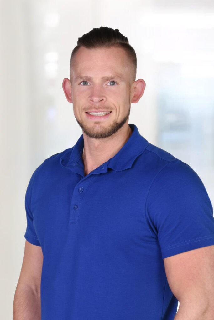 Christian Specht, Osteopath und Heilpraktiker in der Therapiepraxis Marcel Cardinal in Lingen